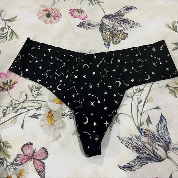 Victoria's Secret Other - Victoria’s Secret Celestial Women’s No show shimmer thong panties underwear